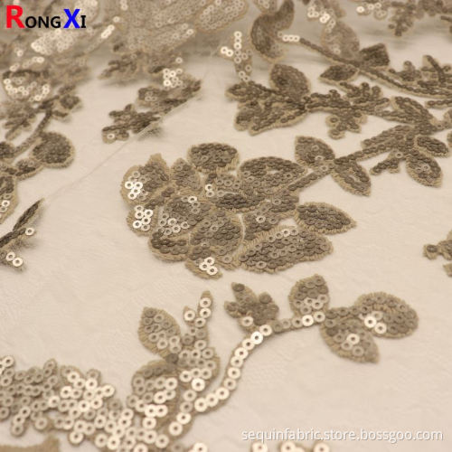 Multifunctional Sequin Fringe Fabric